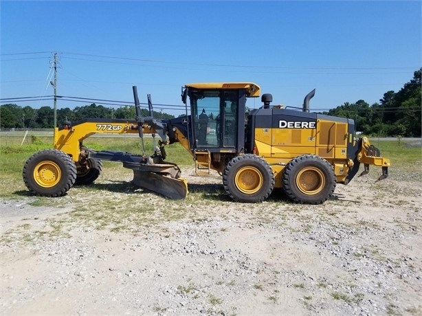 Motoconformadoras Deere 772G usada Ref.: 1633042748182590 No. 3