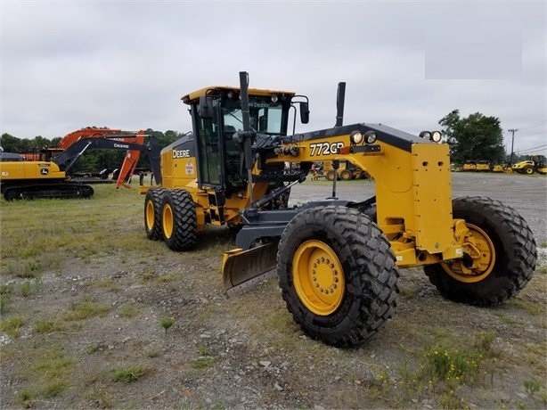 Motor Graders Deere 772G