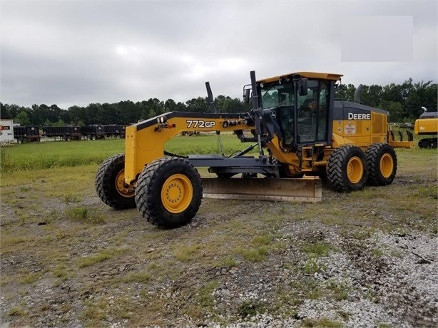 Motoconformadoras Deere 772G de segunda mano en venta Ref.: 1633045851881246 No. 2