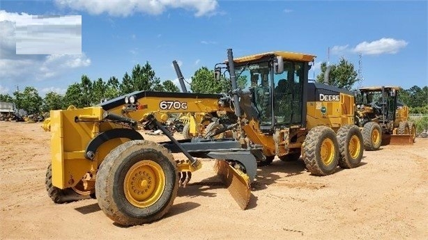 Motoconformadoras Deere 670G de segunda mano Ref.: 1633049160283695 No. 2