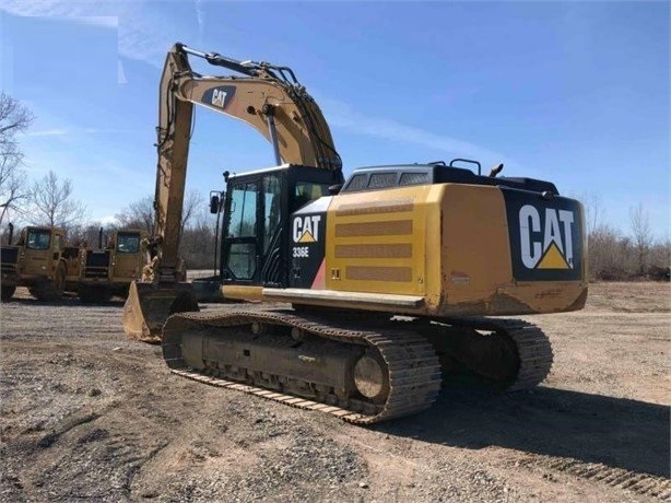 Excavadoras Hidraulicas Caterpillar 336EL usada a la venta Ref.: 1633051654086763 No. 4