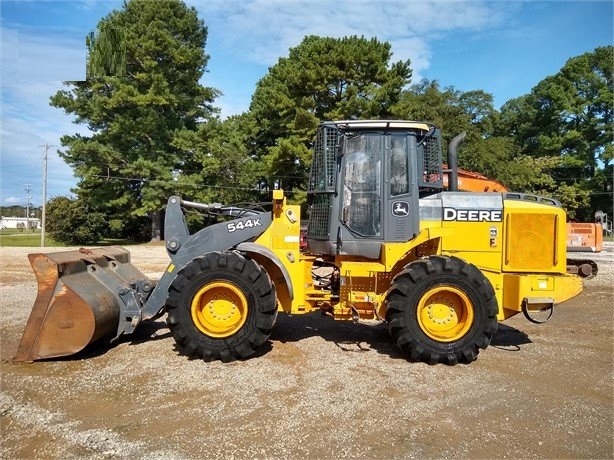 Cargadoras Sobre Ruedas Deere 544K