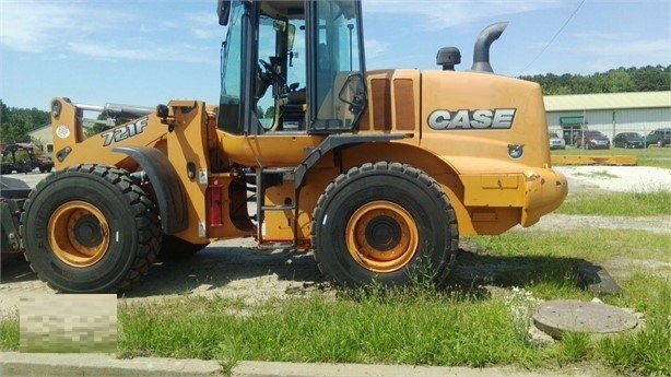 Wheel Loaders Case 721F