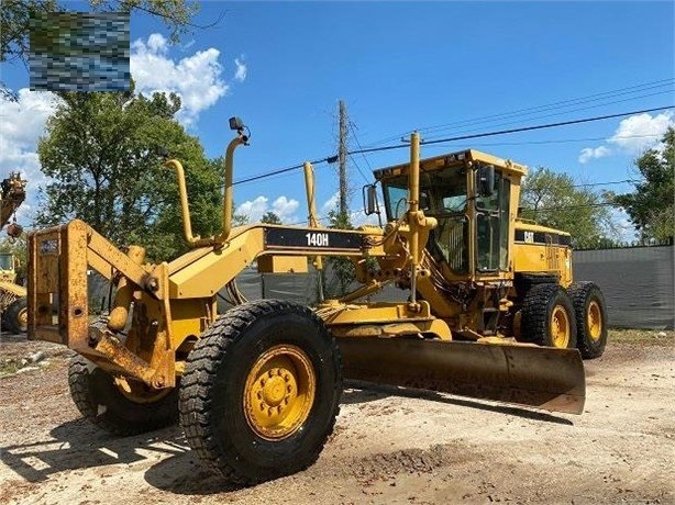 Motor Graders Caterpillar 140H