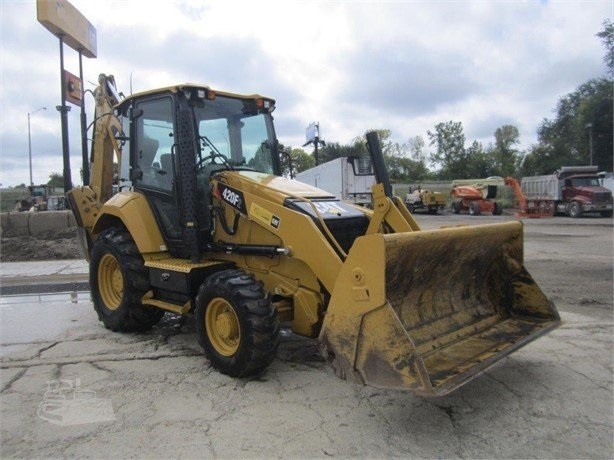 Retroexcavadoras Caterpillar 420F