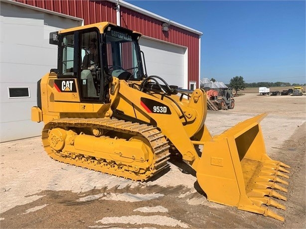 Track Loaders Caterpillar 953D