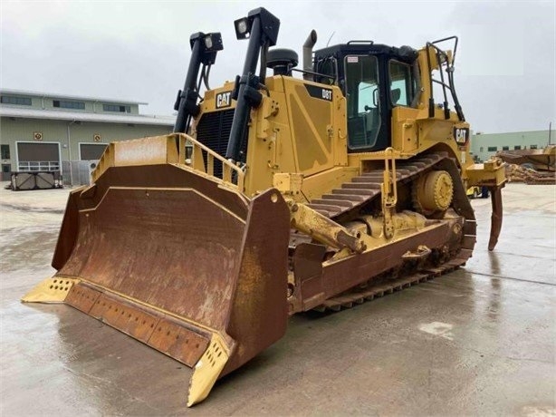 Tractores Sobre Orugas Caterpillar D8T