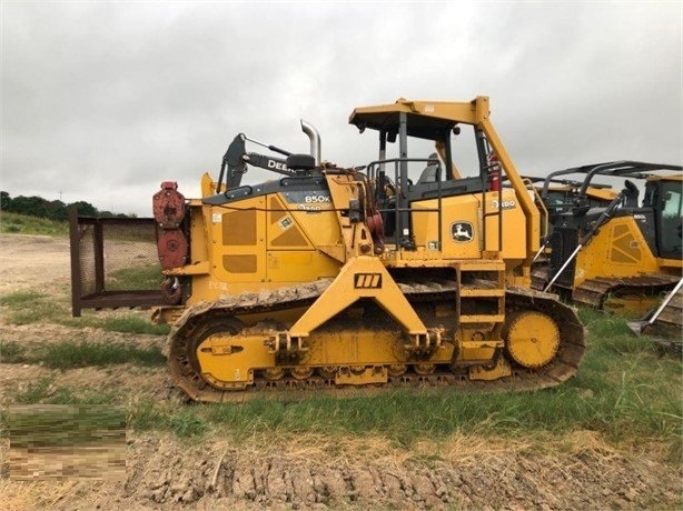 Tractores Sobre Orugas Deere 850K