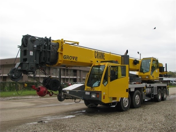 Cranes Grove TMS800E