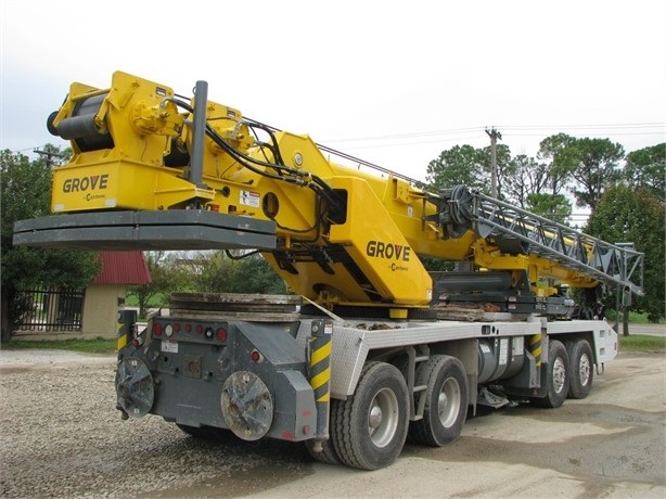 Gruas Grove TMS800E seminueva en perfecto estado Ref.: 1633622114912383 No. 3