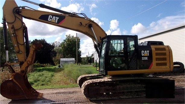 Excavadoras Hidraulicas Caterpillar 320EL