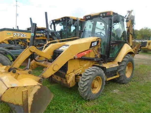 Retroexcavadoras Caterpillar 416F de segunda mano en venta Ref.: 1633734052166606 No. 2