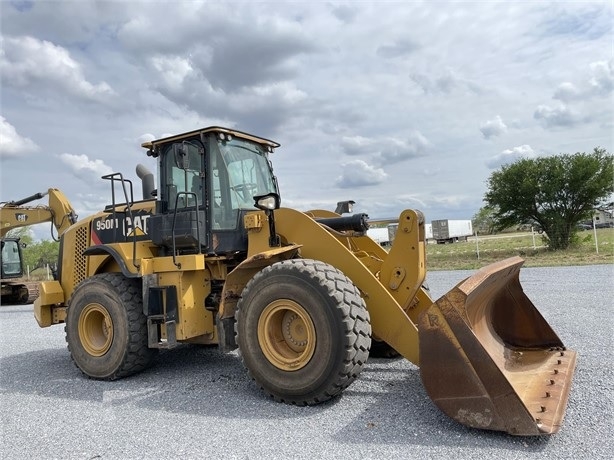 Cargadoras Sobre Ruedas Caterpillar 950M