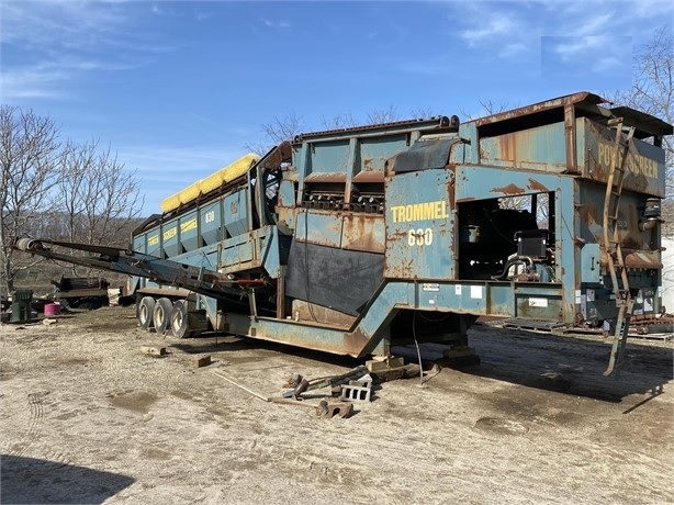 Crushing Machines Powerscreen 830