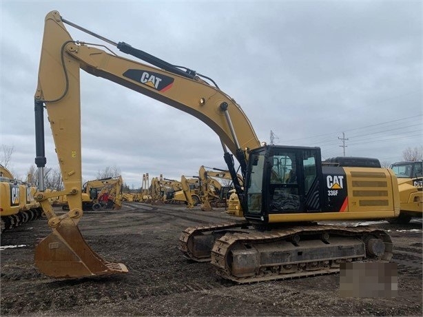 Hydraulic Excavator Caterpillar 336FL