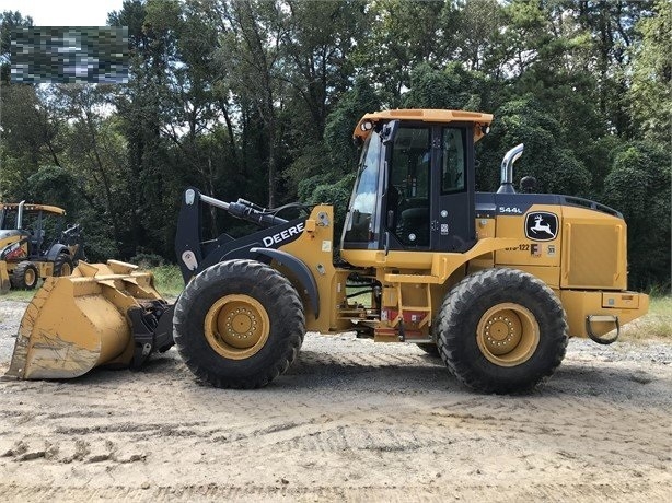 Cargadoras Sobre Ruedas Deere 544 seminueva en perfecto estado Ref.: 1634172134178414 No. 2