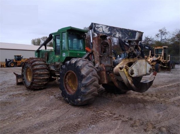 Forestales Maquinas Deere 748H en venta Ref.: 1634175291551389 No. 3