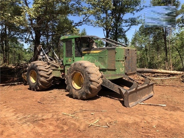 Forest Machines Deere 748L