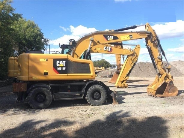 Excavadora Sobre Ruedas Caterpillar M318F en venta Ref.: 1634249378687902 No. 3