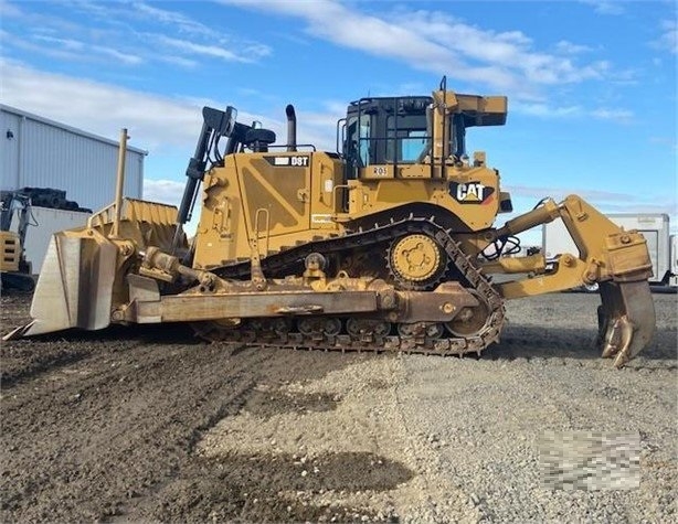 Tractores Sobre Orugas Caterpillar D8T