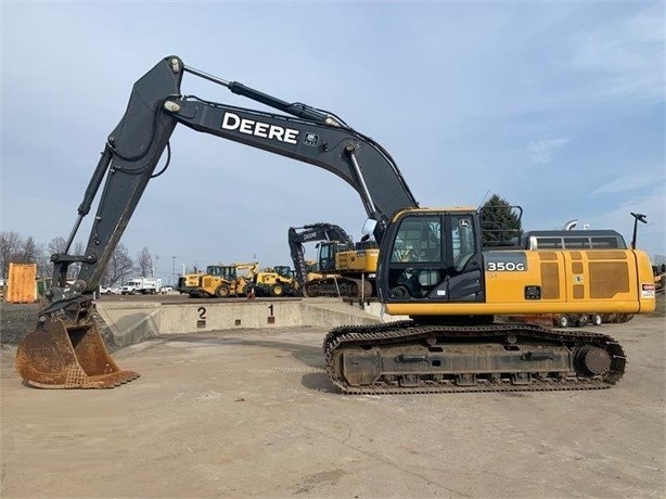 Excavadoras Hidraulicas Deere 350G de importacion a la venta Ref.: 1634339002733726 No. 2