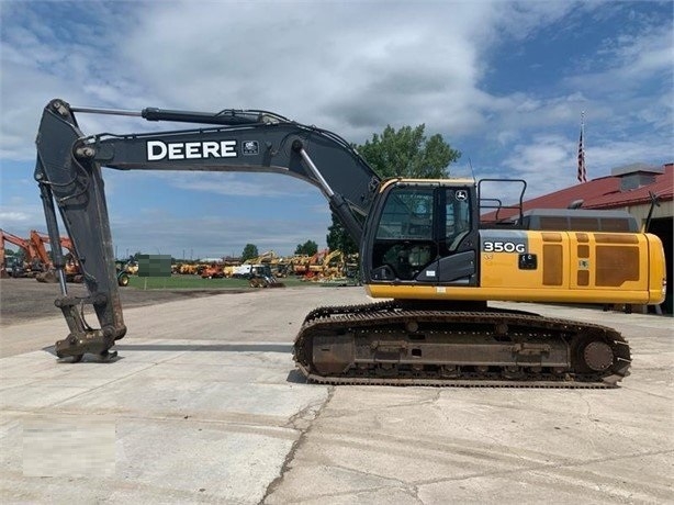 Excavadoras Hidraulicas Deere 350G de segunda mano a la venta Ref.: 1634342798144798 No. 3