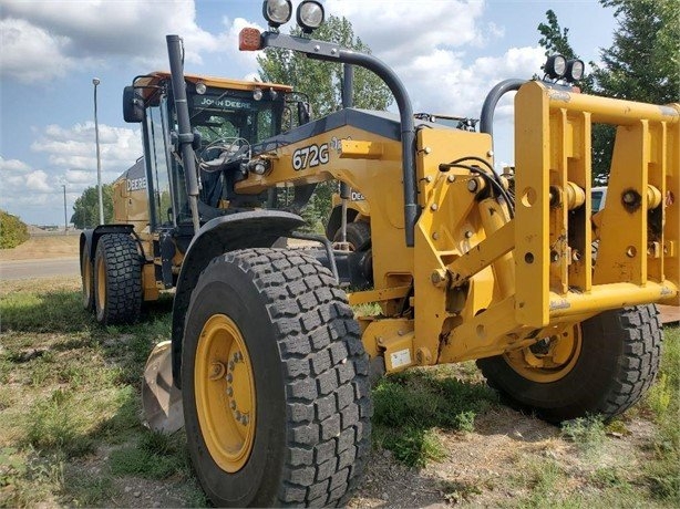 Motoconformadoras Deere 672G de bajo costo Ref.: 1634343582651015 No. 2