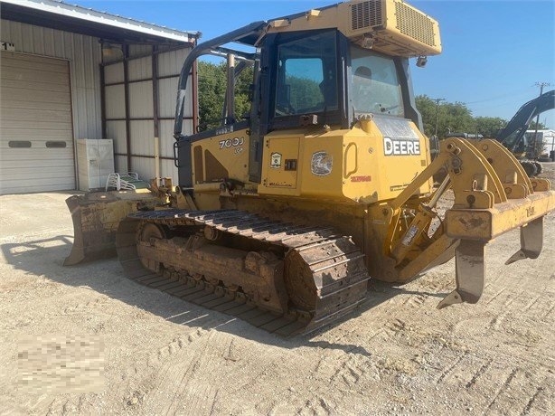 Tractores Sobre Orugas Deere 700J usada de importacion Ref.: 1634343978498925 No. 2