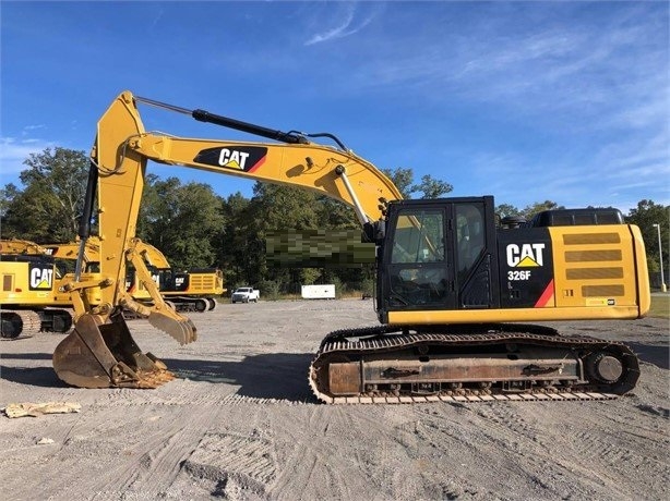 Hydraulic Excavator Caterpillar 326FL