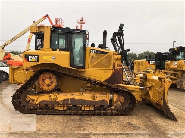 Tractores Sobre Orugas Caterpillar D6T