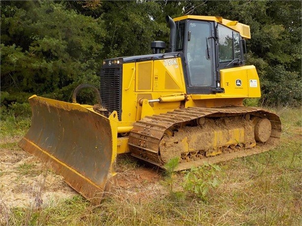 Tractores Sobre Orugas Deere 750K