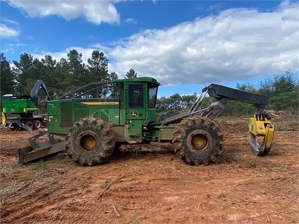 Forestales Maquinas Deere 748L importada de segunda mano Ref.: 1634694111644597 No. 2