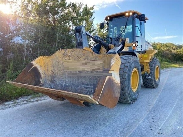 Wheel Loaders Deere 544