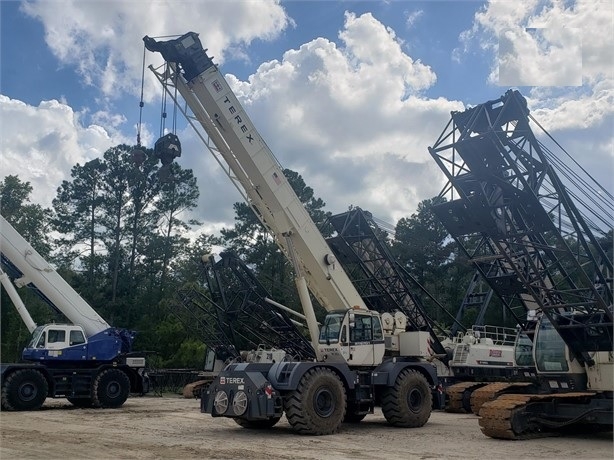 Gruas Terex RT670