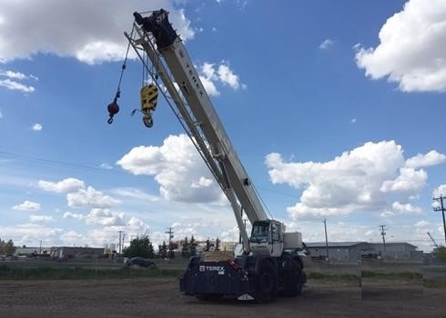 Gruas Terex RT780 importada en buenas condiciones Ref.: 1634839565782508 No. 3