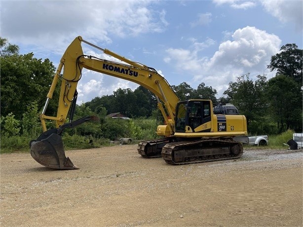 Hydraulic Excavator Komatsu PC360