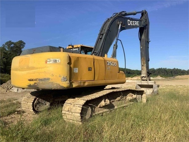 Excavadoras Hidraulicas Deere 350D LC usada de importacion Ref.: 1634867464467365 No. 3