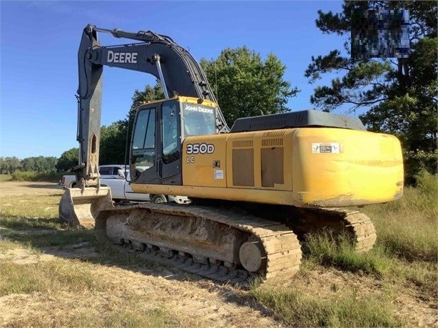 Excavadoras Hidraulicas Deere 350D LC usada de importacion Ref.: 1634867464467365 No. 4