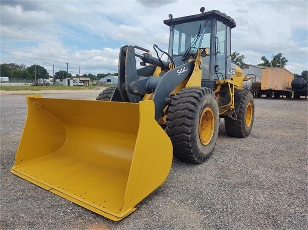 Wheel Loaders Deere 544J