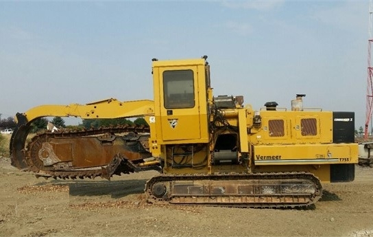 Trencher Vermeer T755