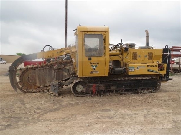 Trencher Vermeer T655