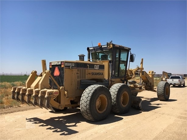 Motoconformadoras Caterpillar 14H de segunda mano Ref.: 1635184777188270 No. 3