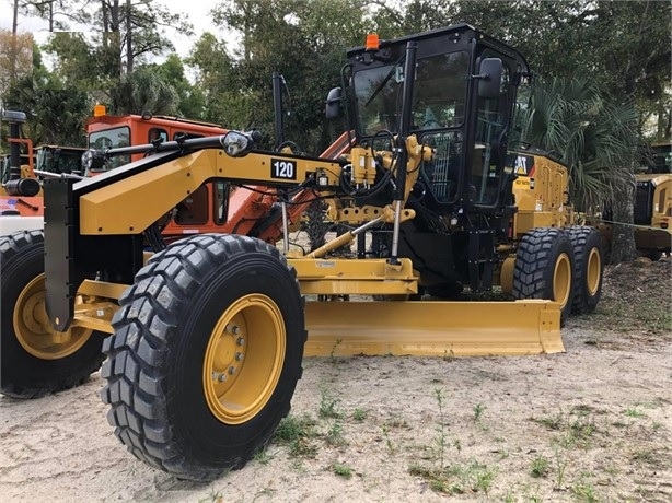 Motor Graders Caterpillar 120