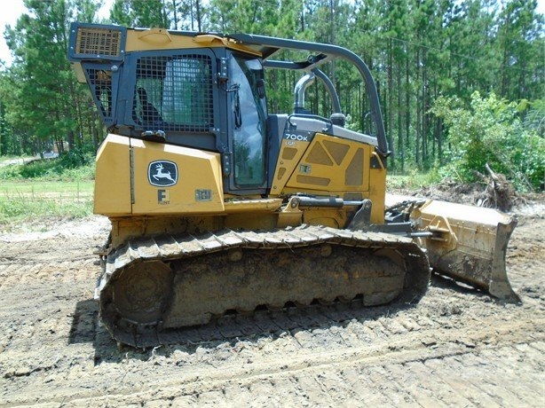 Tractores Sobre Orugas Deere 700K usada a buen precio Ref.: 1635202601238513 No. 4