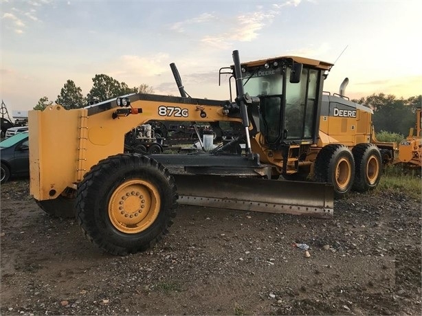 Motoconformadoras Deere 872G