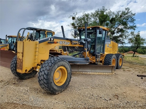 Motor Graders Deere 872G