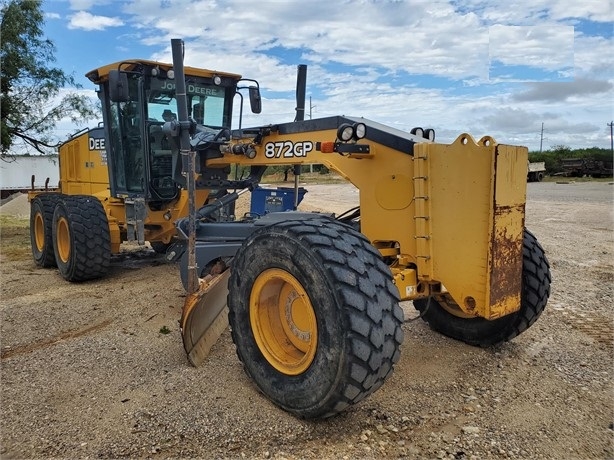 Motoconformadoras Deere 872G en venta, usada Ref.: 1635351656195681 No. 2