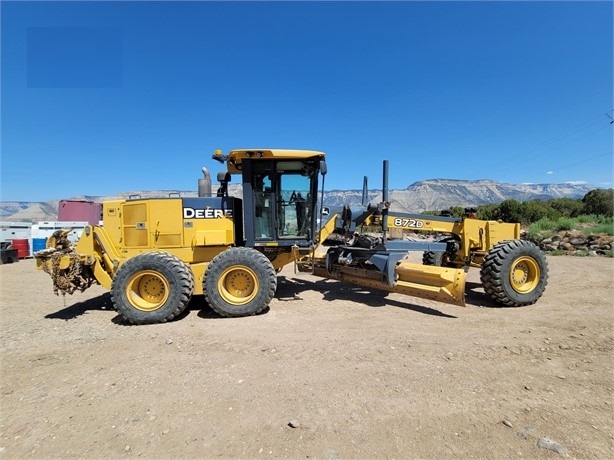 Motoconformadoras Deere 872D usada a buen precio Ref.: 1635352081078397 No. 2