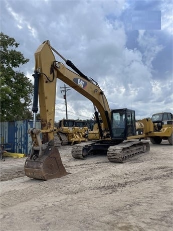 Excavadoras Hidraulicas Caterpillar 329DL de medio uso en venta Ref.: 1635356228259406 No. 2