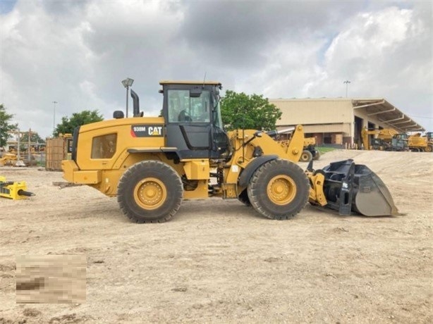 Cargadoras Sobre Ruedas Caterpillar 938